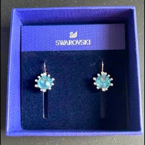 Brand new Swarovski earrings never worn gorgeous crystal